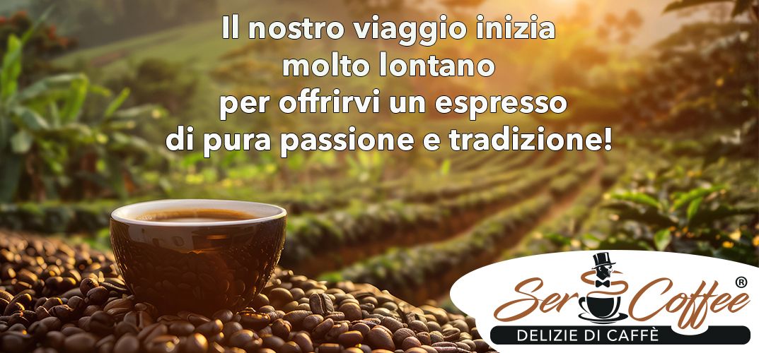 SerCoffee: tradizione e passione per il caffè!